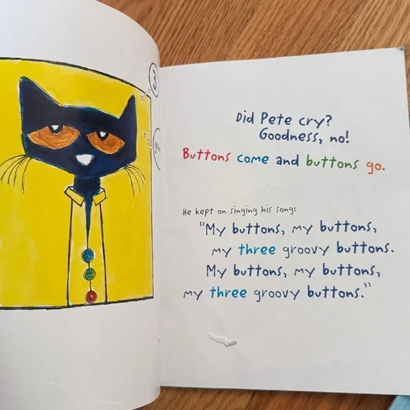 Pete the Cat Children's Book Set - Picture 9 of 16